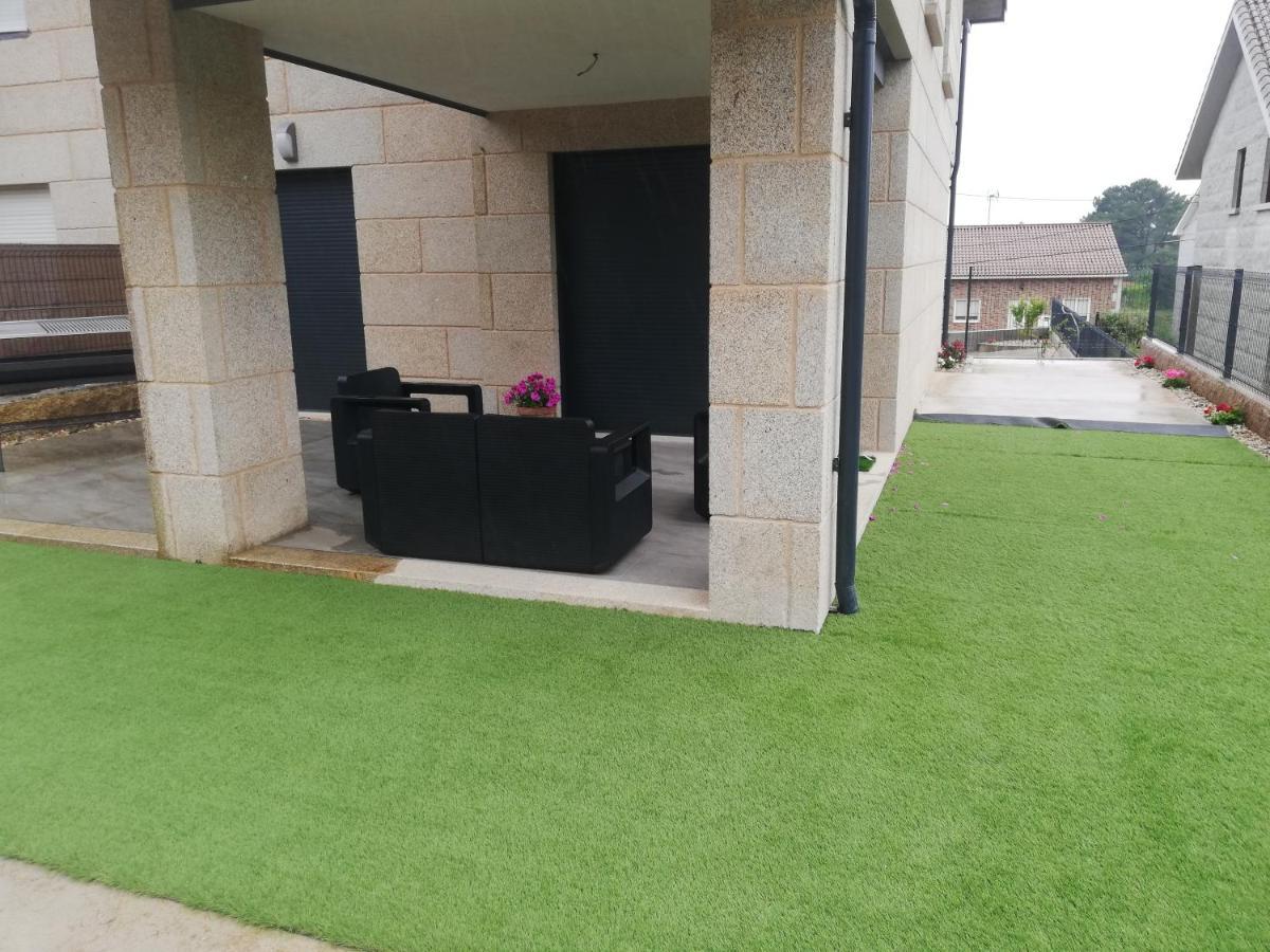 Villa Casa Da Rabeira Con Terraza Barbacoa Y Aparcamiento Cambados Esterno foto